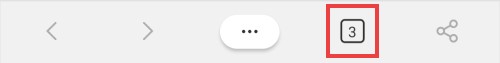 Edge-app tabbladen synchroniseren